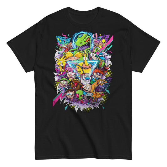 90'S NICKELODEON GRAPHIC T - SHIRT - Lucid Soles