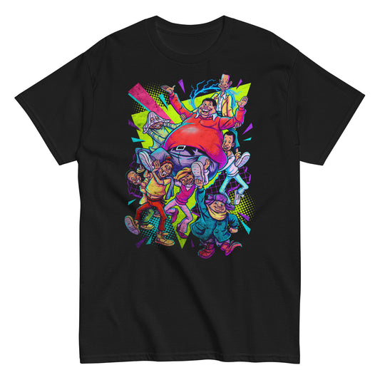 FAT ALBERT GRAPHIC T - SHIRT - Lucid Soles