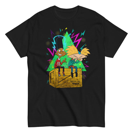 HEY ARNOLD GRAPHIC T - SHIRT - Lucid Soles