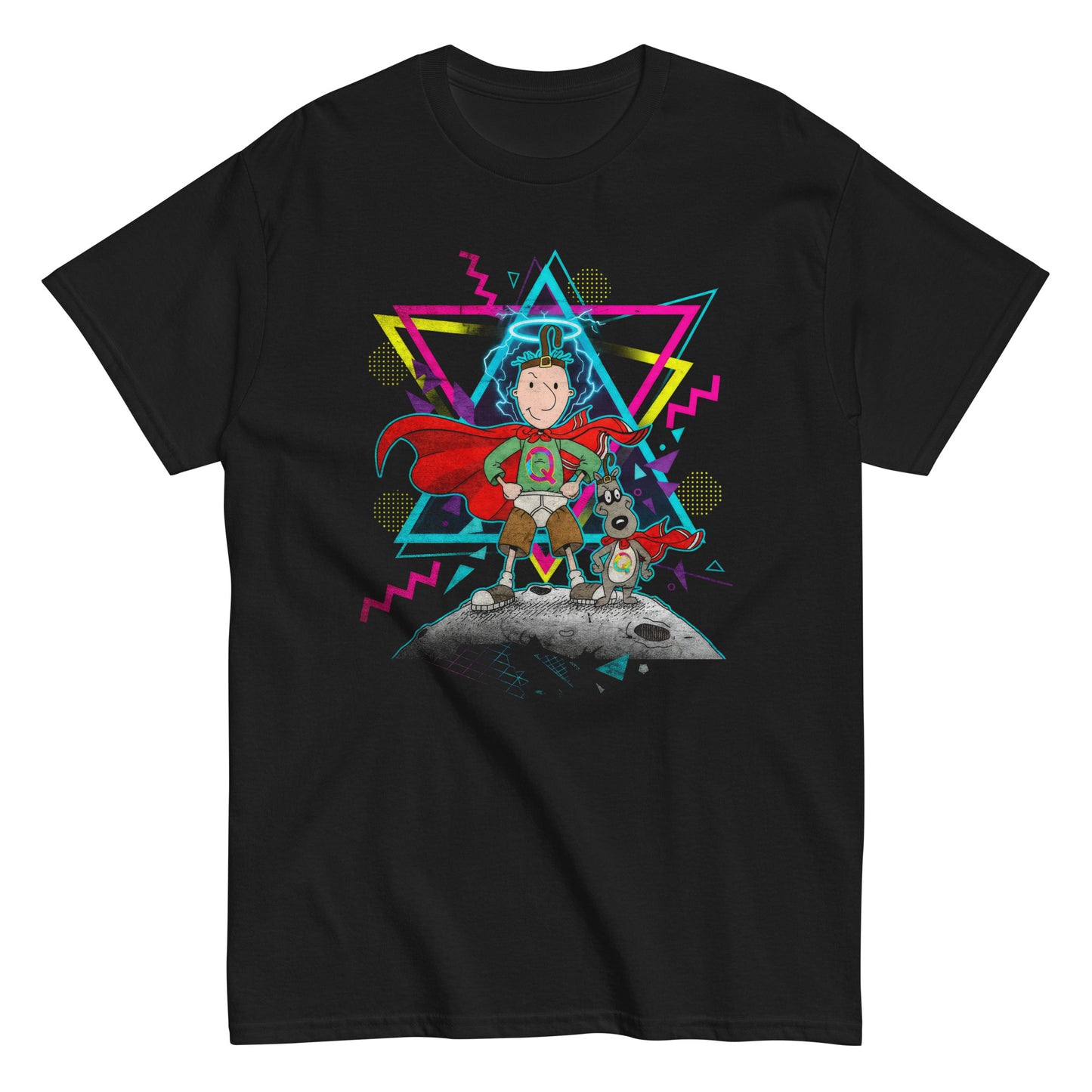 DOUG "QUAILMAN" GRAPHIC T - SHIRT - Lucid Soles