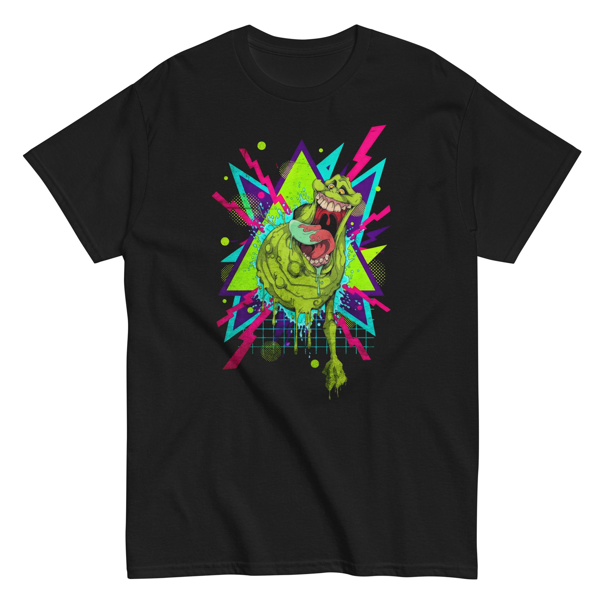 GHOSTBUSTERS "SLIMMER" GRAPHIC T - SHIRT - Lucid Soles