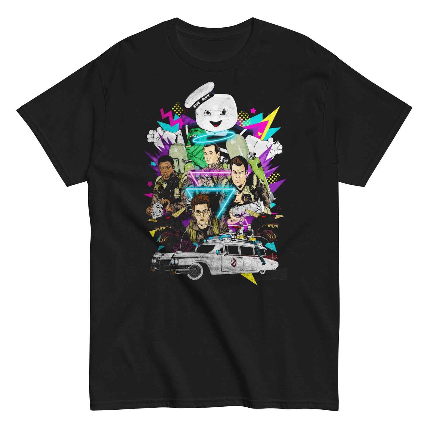 GHOSTBUSTERS GRAPHIC T - SHIRT - Lucid Soles
