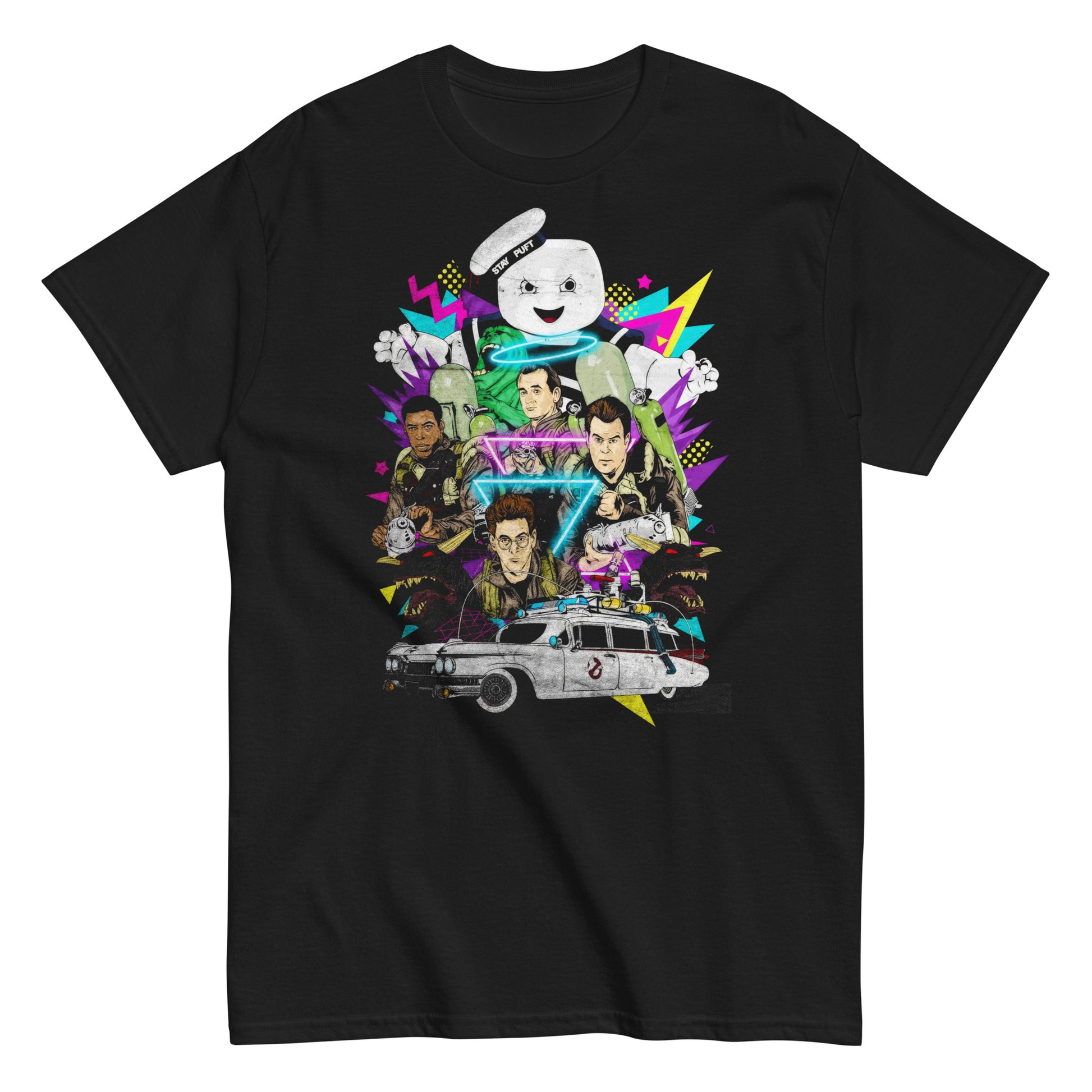 GHOSTBUSTERS GRAPHIC T - SHIRT - Lucid Soles