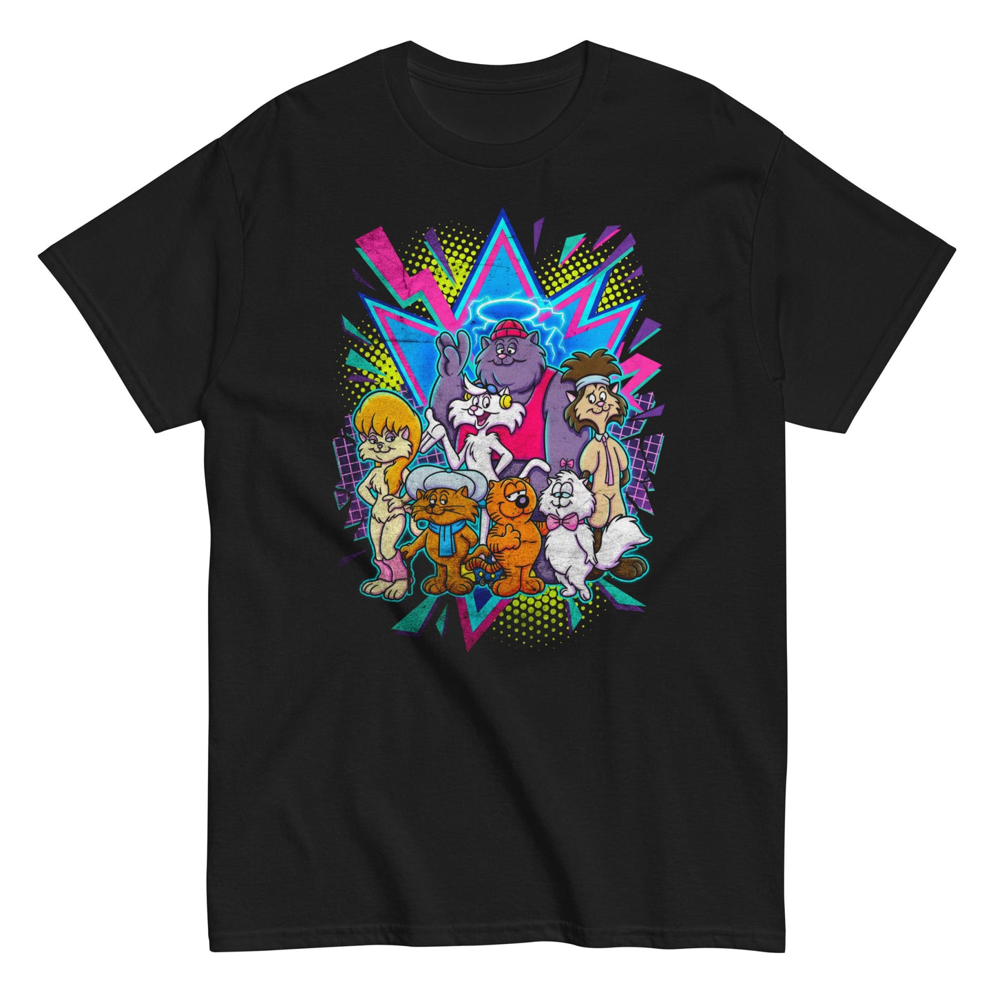 HEATHCLIFF AND THE CATILLAC CATS GRAPHIC T - SHIRT - Lucid Soles