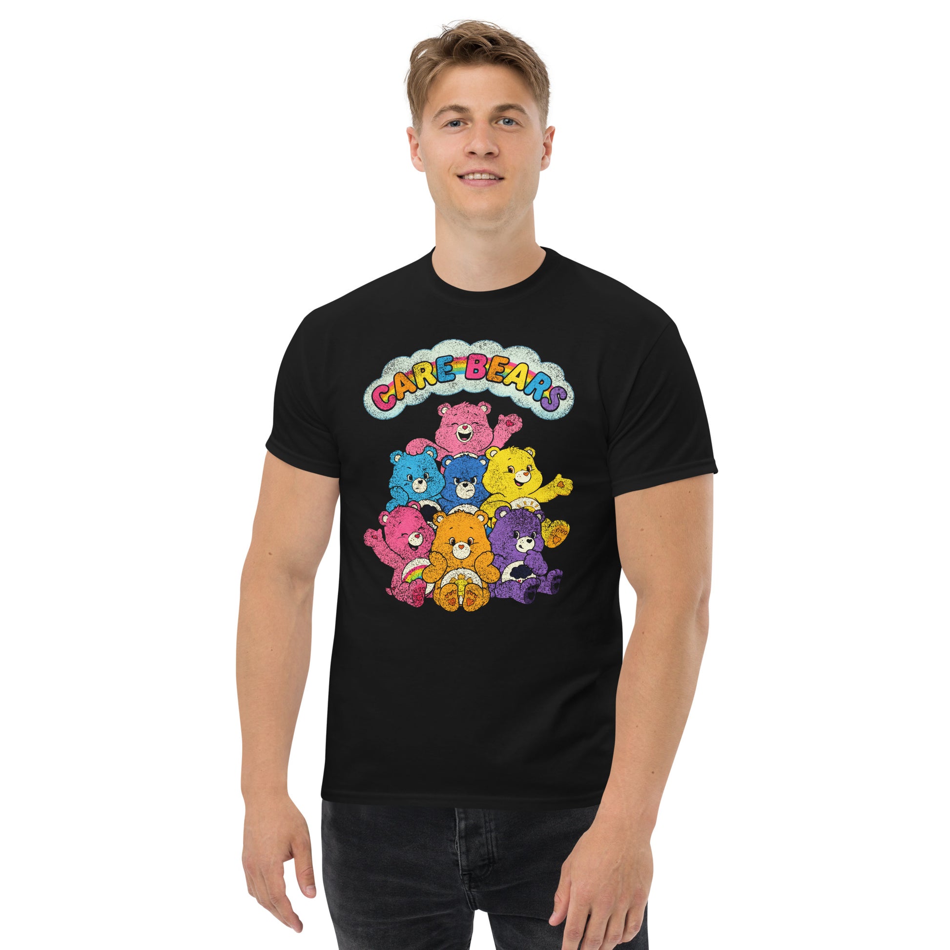 CARE BEARS GRAPHIC T - SHIRT - Lucid Soles