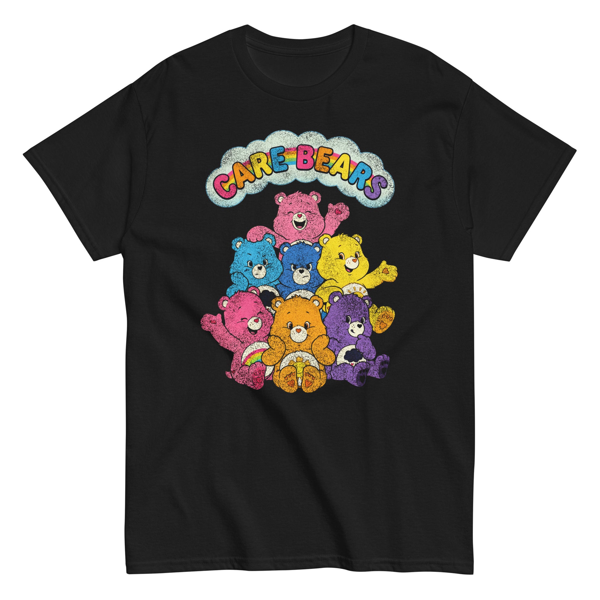 CARE BEARS GRAPHIC T - SHIRT - Lucid Soles