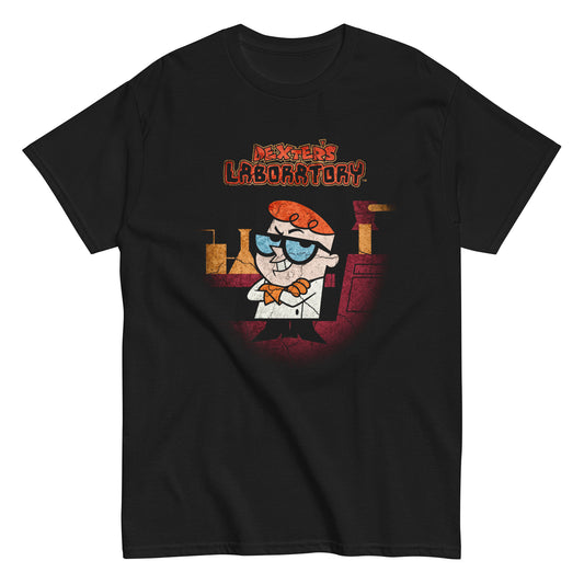 DEXTER'S LABORATORY GRAPHIC T - SHIRT - Lucid Soles
