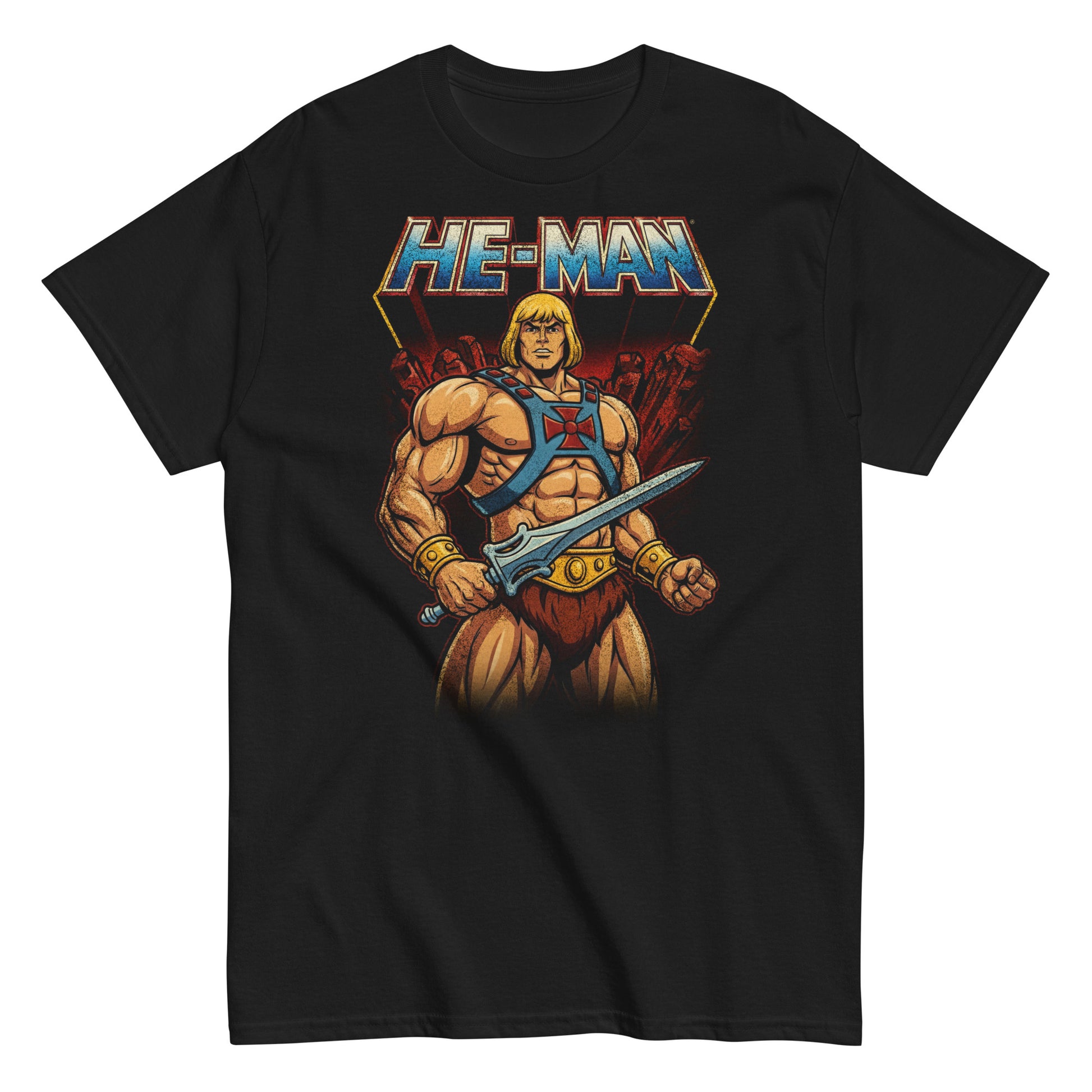 HE - MAN GRAPHIC T - SHIRT - Lucid Soles