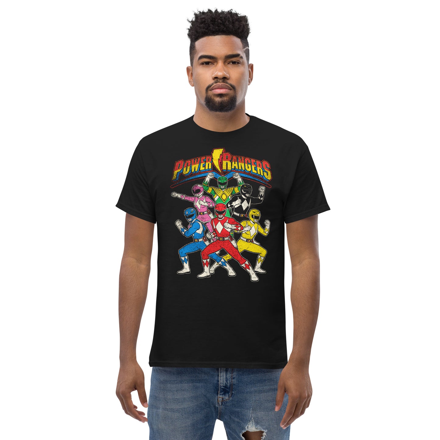 POWER RANGERS GRAPHIC T - SHIRT - Lucid Soles