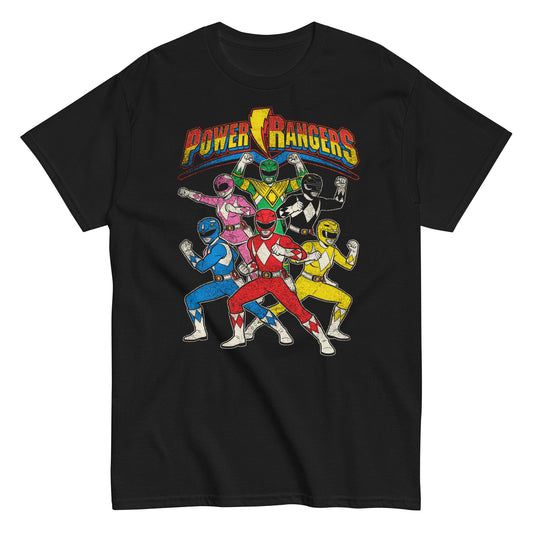POWER RANGERS GRAPHIC T - SHIRT - Lucid Soles