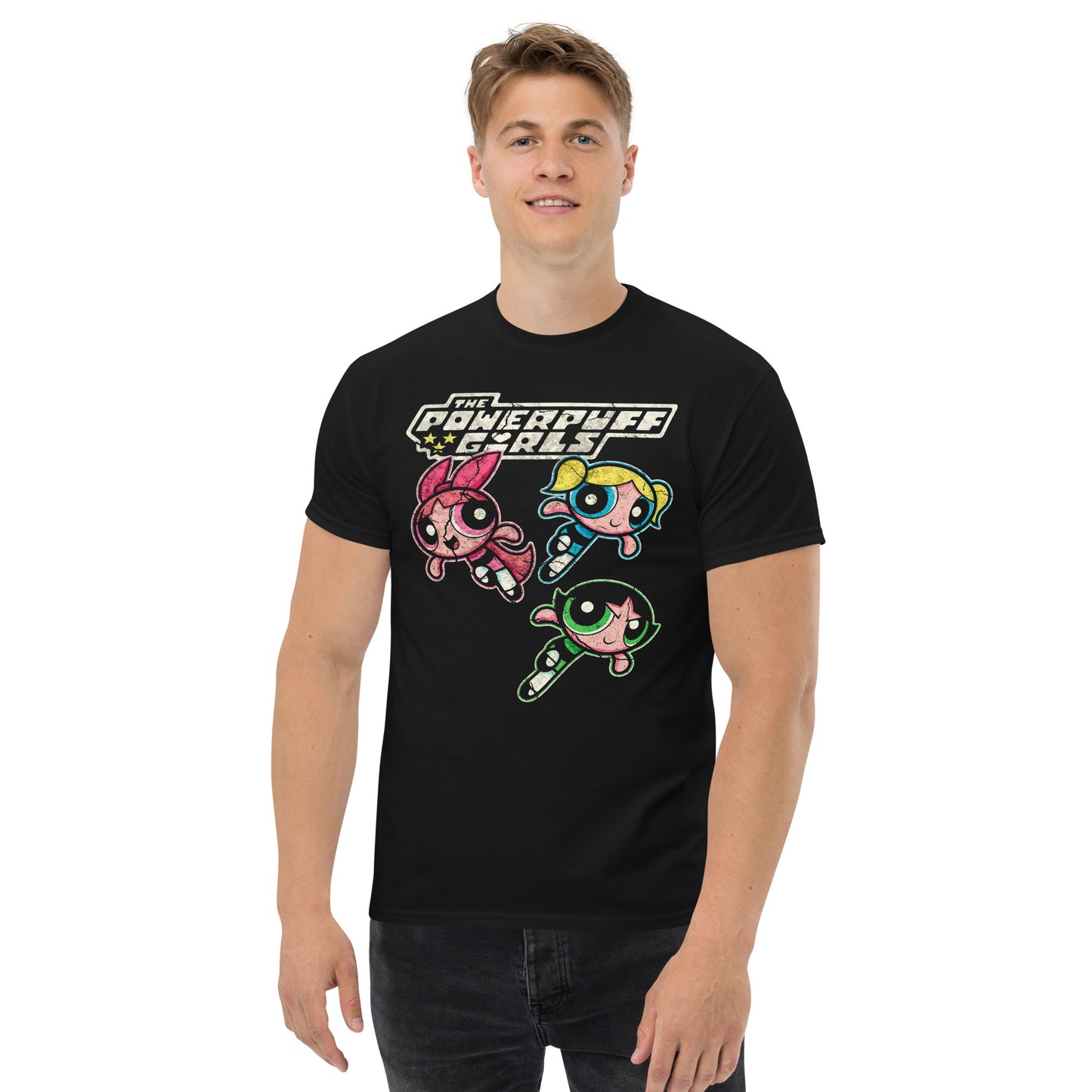 THE POWERPUFF GIRLS GRAPHIC T - SHIRT - Lucid Soles