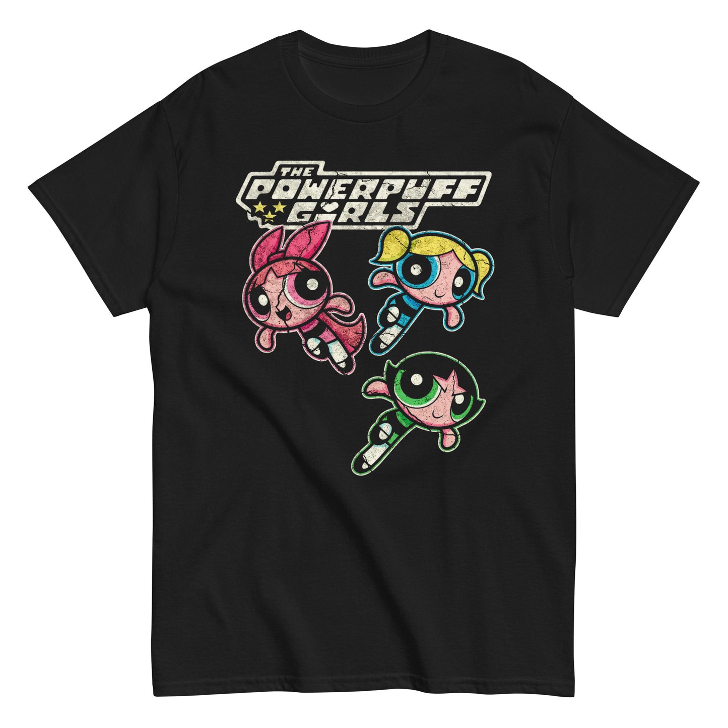 THE POWERPUFF GIRLS GRAPHIC T - SHIRT - Lucid Soles
