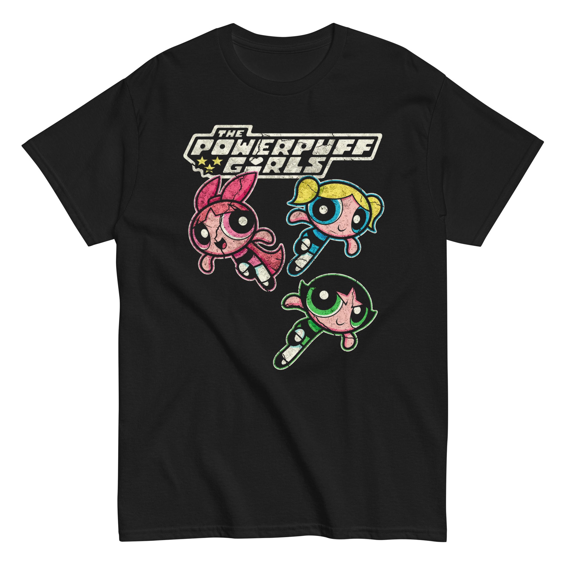 THE POWERPUFF GIRLS GRAPHIC T - SHIRT - Lucid Soles