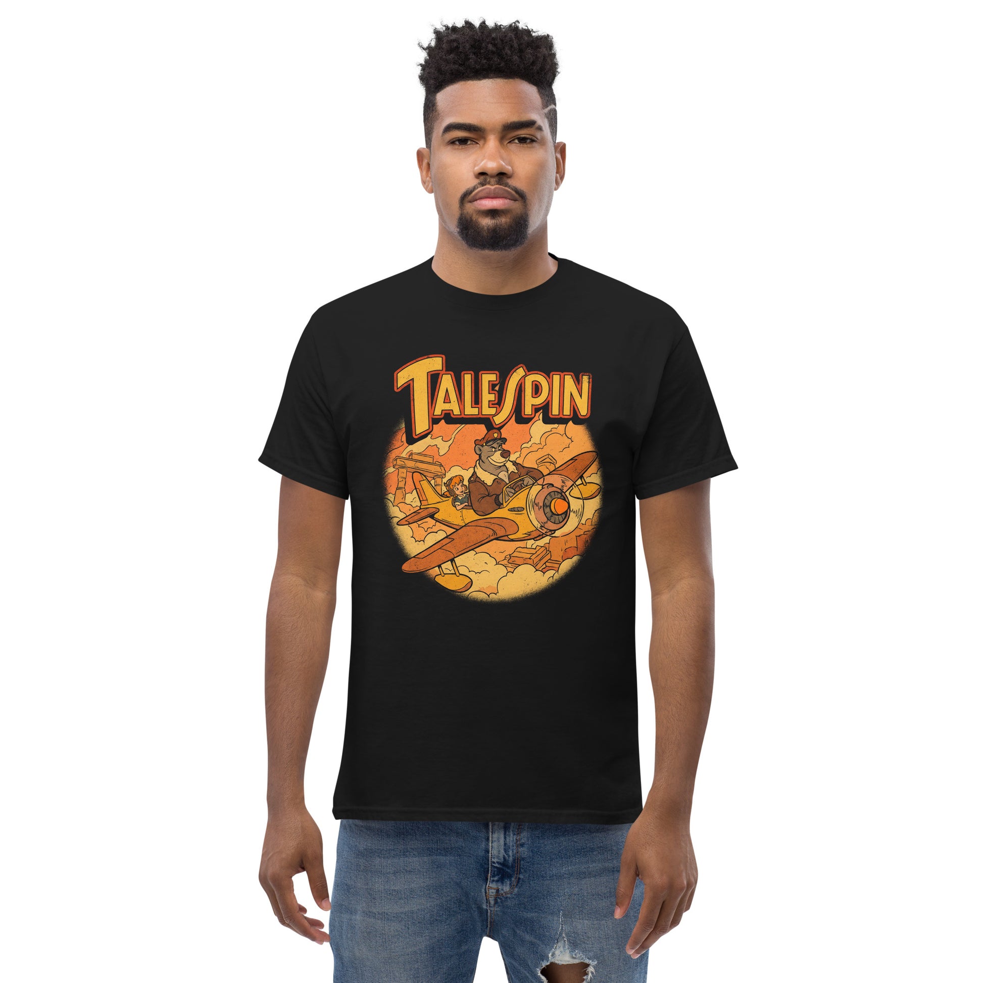 TALESPIN GRAPHIC T - SHIRT - Lucid Soles