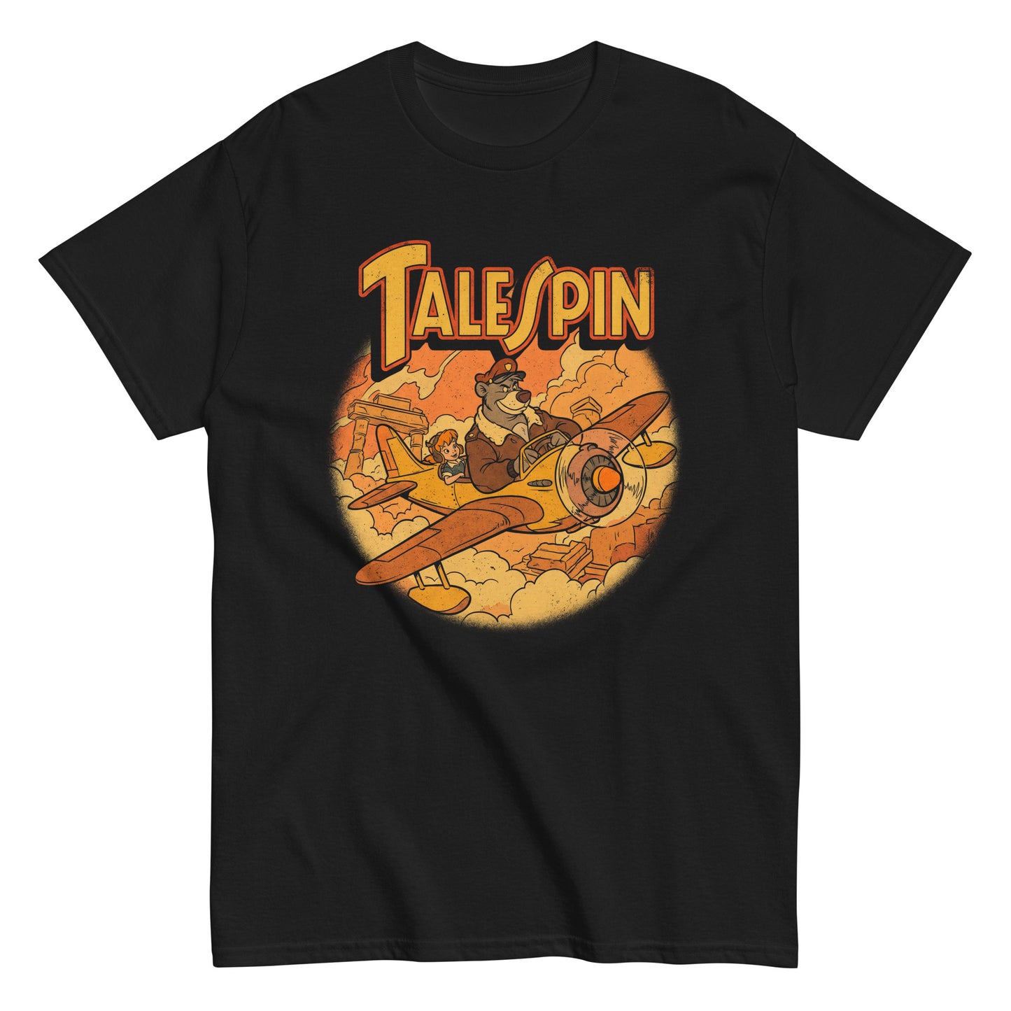 TALESPIN GRAPHIC T - SHIRT - Lucid Soles