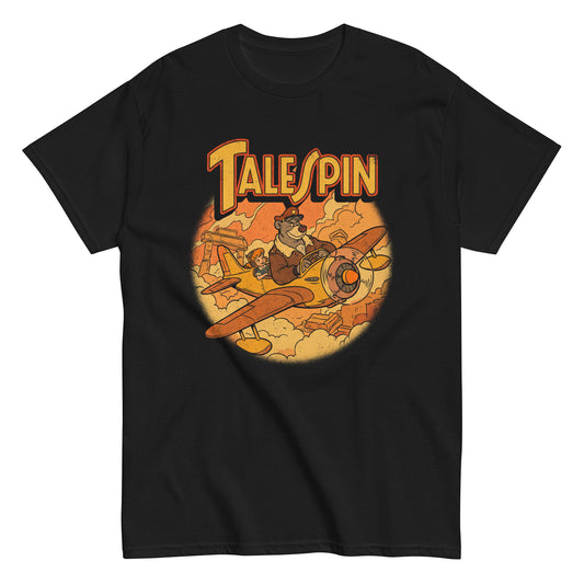 TALESPIN GRAPHIC T - SHIRT - Lucid Soles