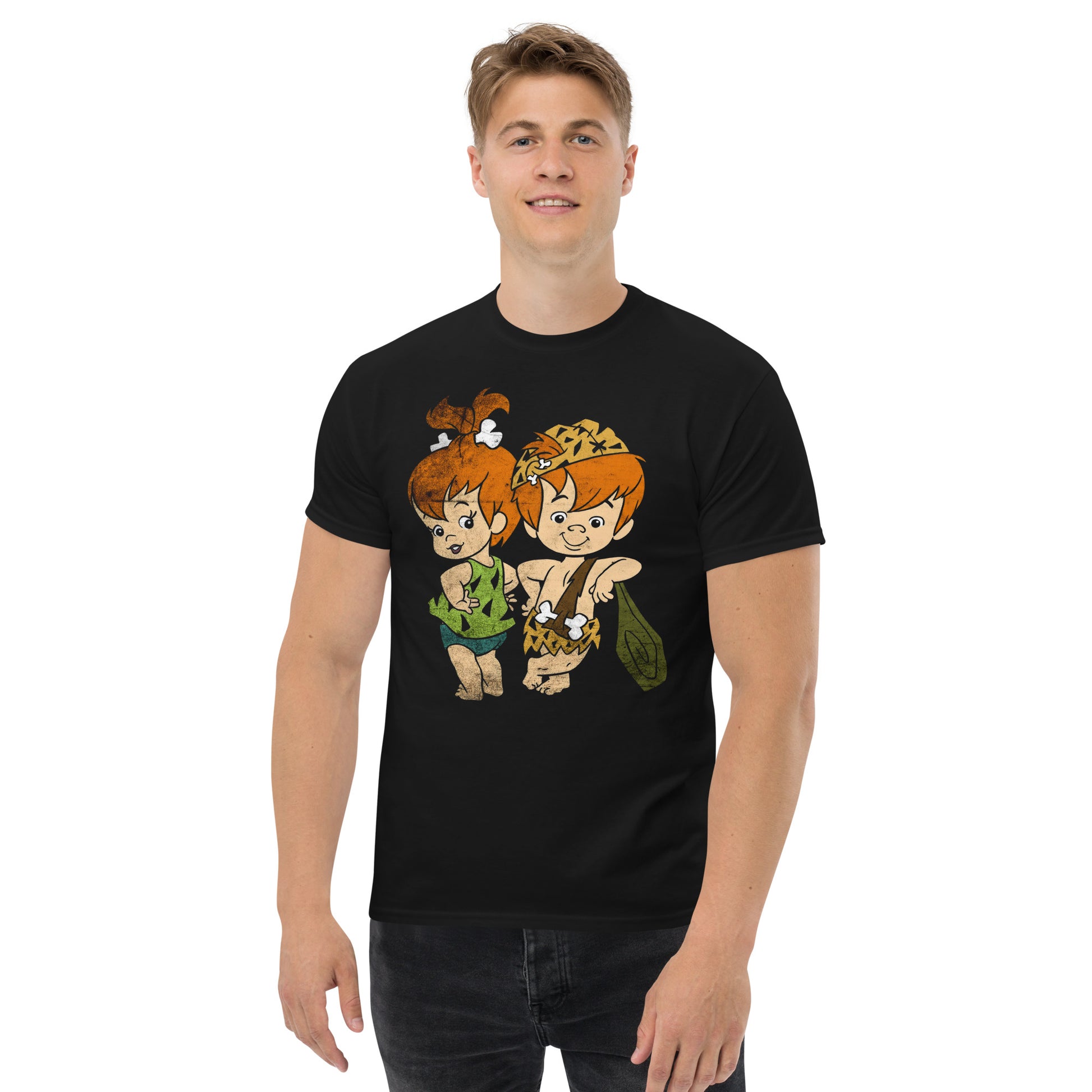 PEBBLES & BAMBAM GRAPHIC T - SHIRT - Lucid Soles