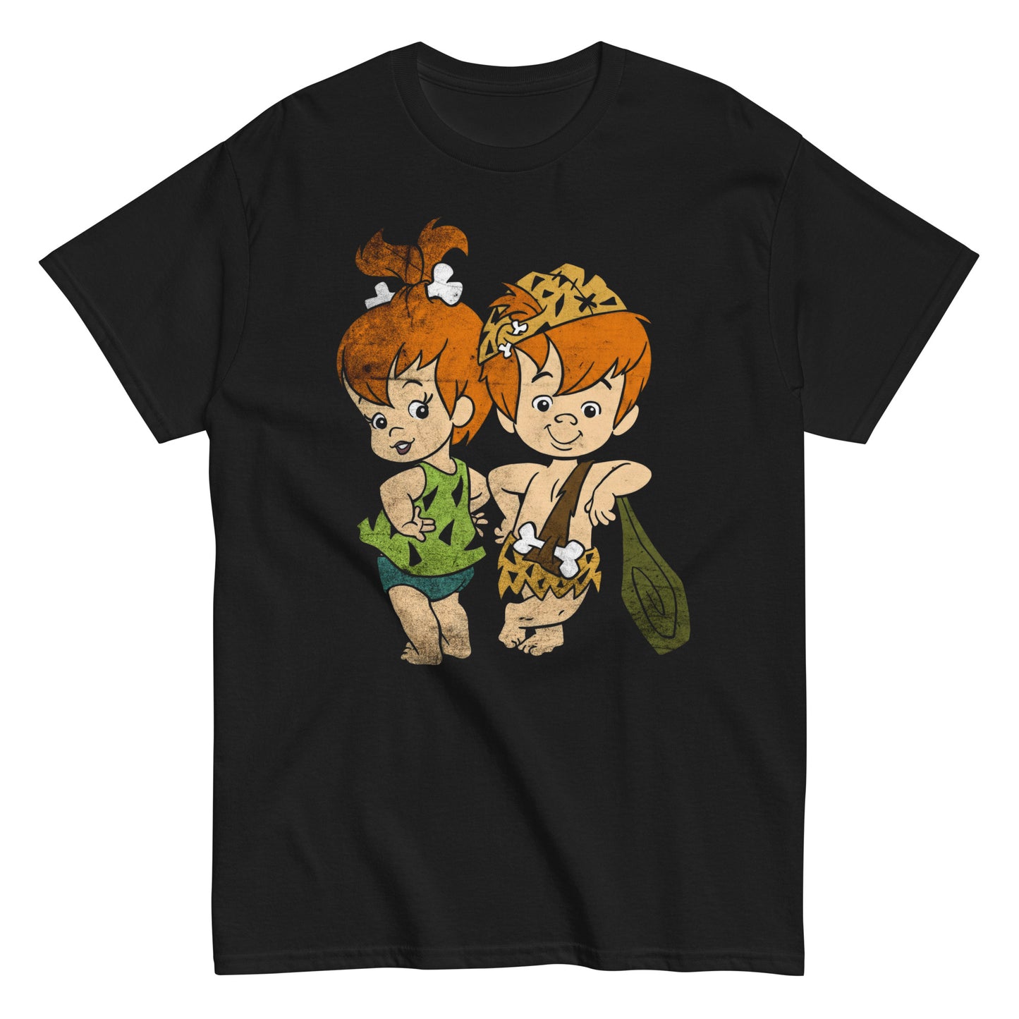 PEBBLES & BAMBAM GRAPHIC T - SHIRT - Lucid Soles