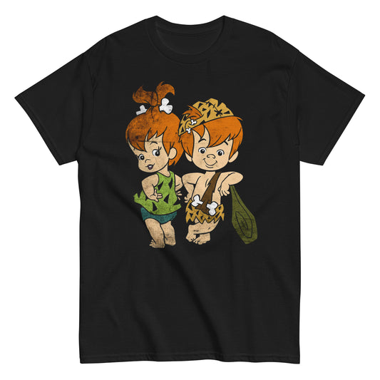 PEBBLES & BAMBAM GRAPHIC T - SHIRT - Lucid Soles