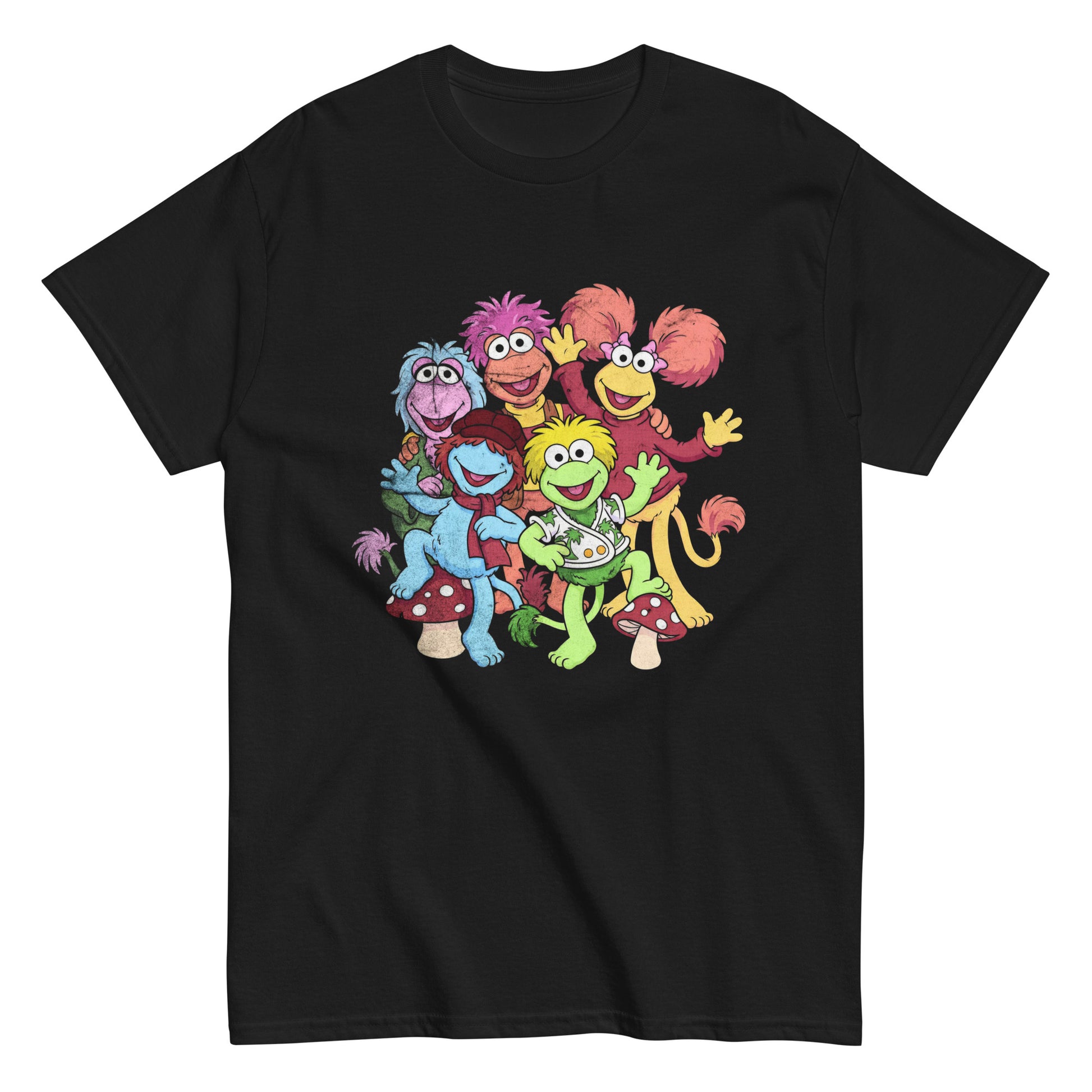 FRAGGLE ROCK GRAPHIC T - SHIRT - Lucid Soles