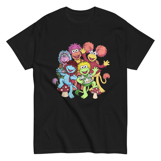 FRAGGLE ROCK GRAPHIC T - SHIRT - Lucid Soles