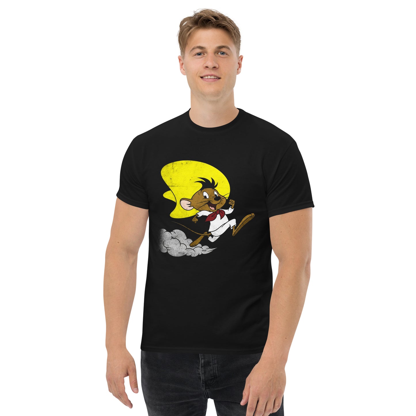 SPEEDY GONZALES GRAPHIC T - SHIRT - Lucid Soles