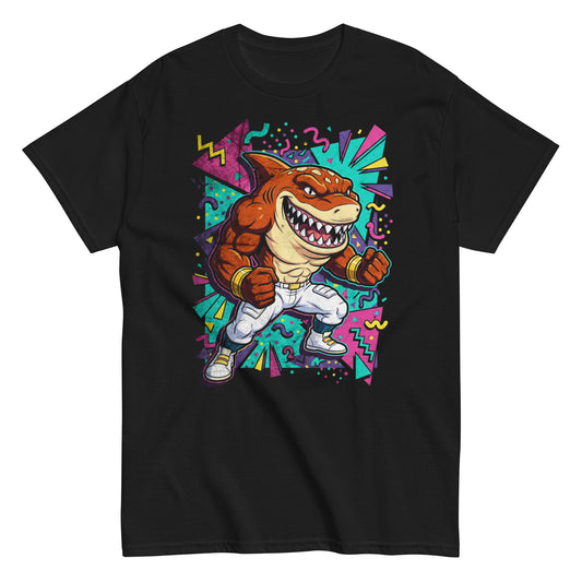 STREET SHARKS "SLAMMU" GRAPHIC T - SHIRT - Lucid Soles