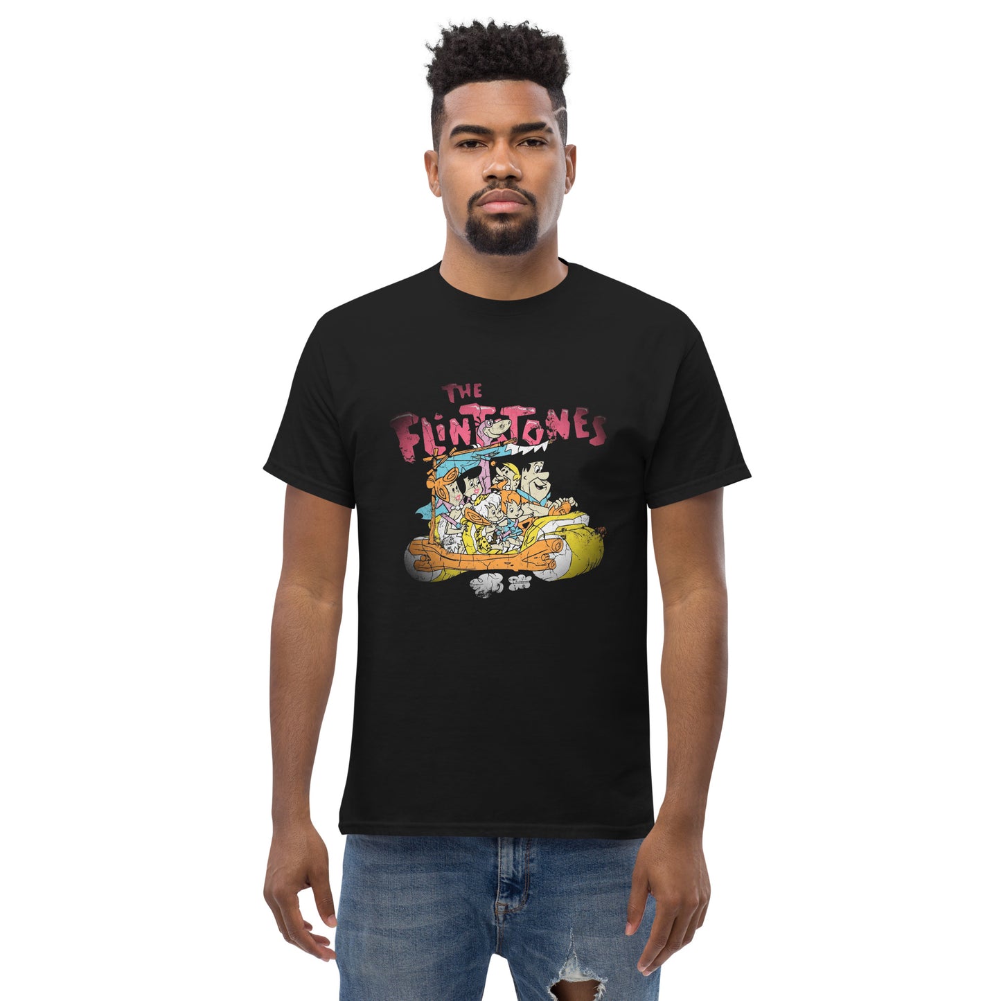 THE FLINTSTONES GRAPHIC T - SHIRT - Lucid Soles
