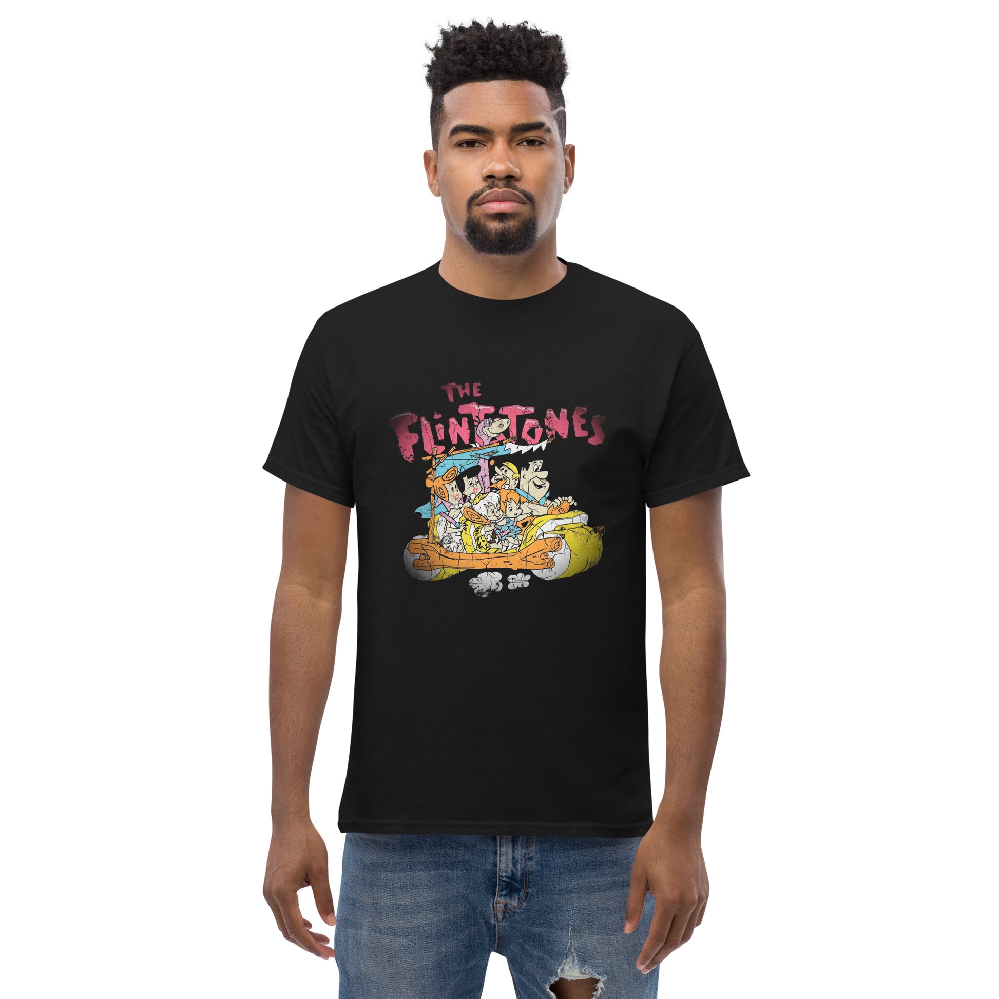 THE FLINTSTONES GRAPHIC T - SHIRT - Lucid Soles