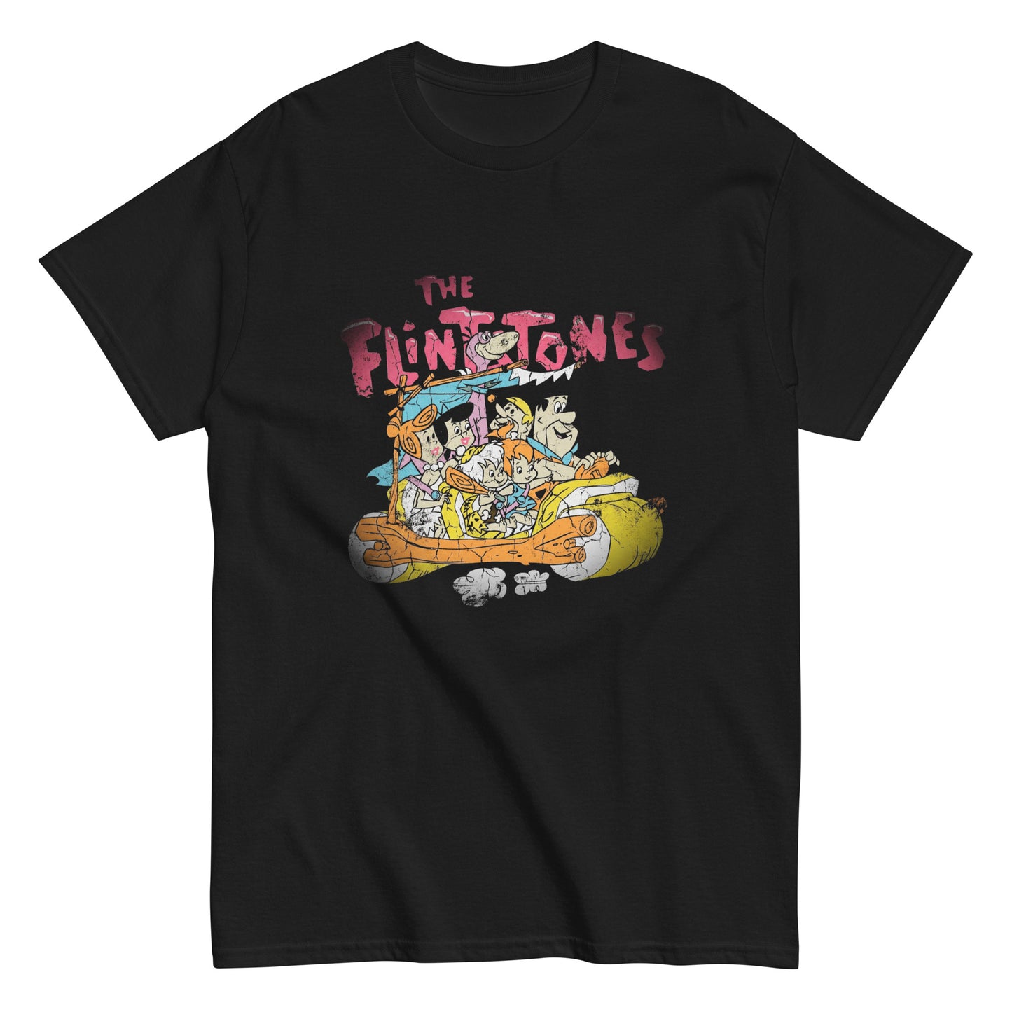 THE FLINTSTONES GRAPHIC T - SHIRT - Lucid Soles