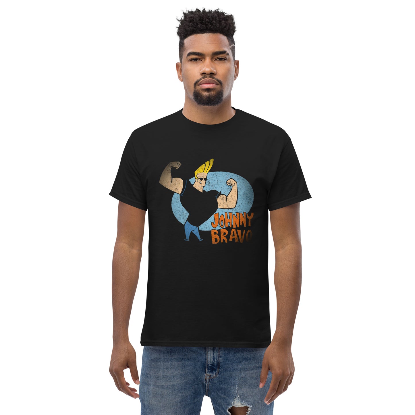 JOHNNY BRAVO GRAPHIC T - SHIRT - Lucid Soles