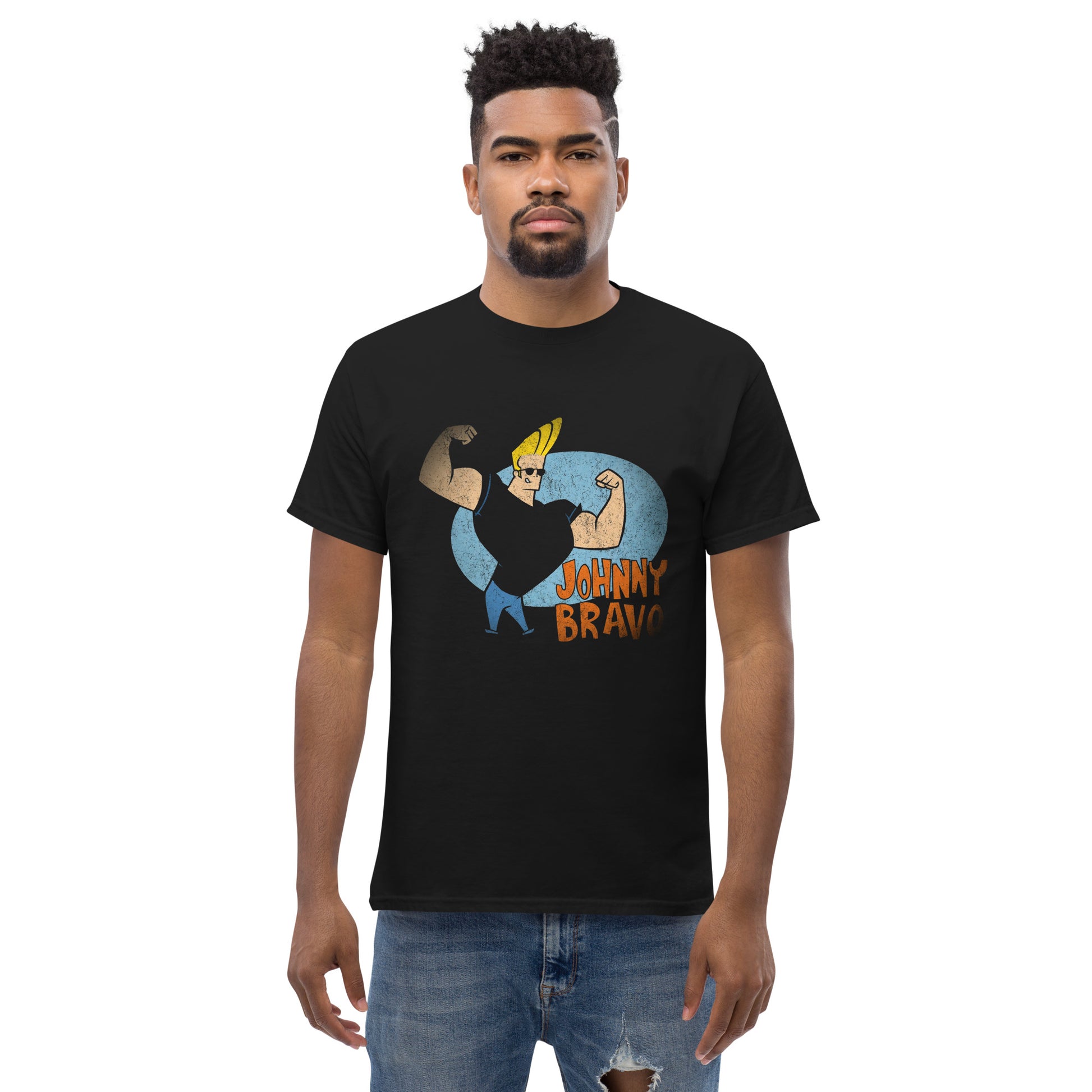 JOHNNY BRAVO GRAPHIC T - SHIRT - Lucid Soles