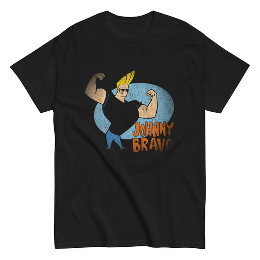JOHNNY BRAVO GRAPHIC T - SHIRT - Lucid Soles