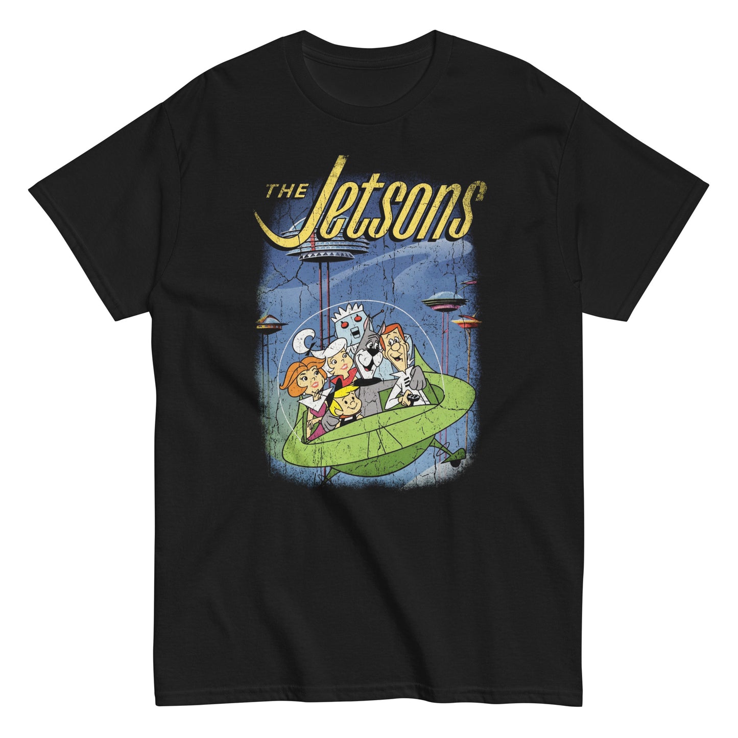THE JETSONS GRAPHIC T - SHIRT - Lucid Soles