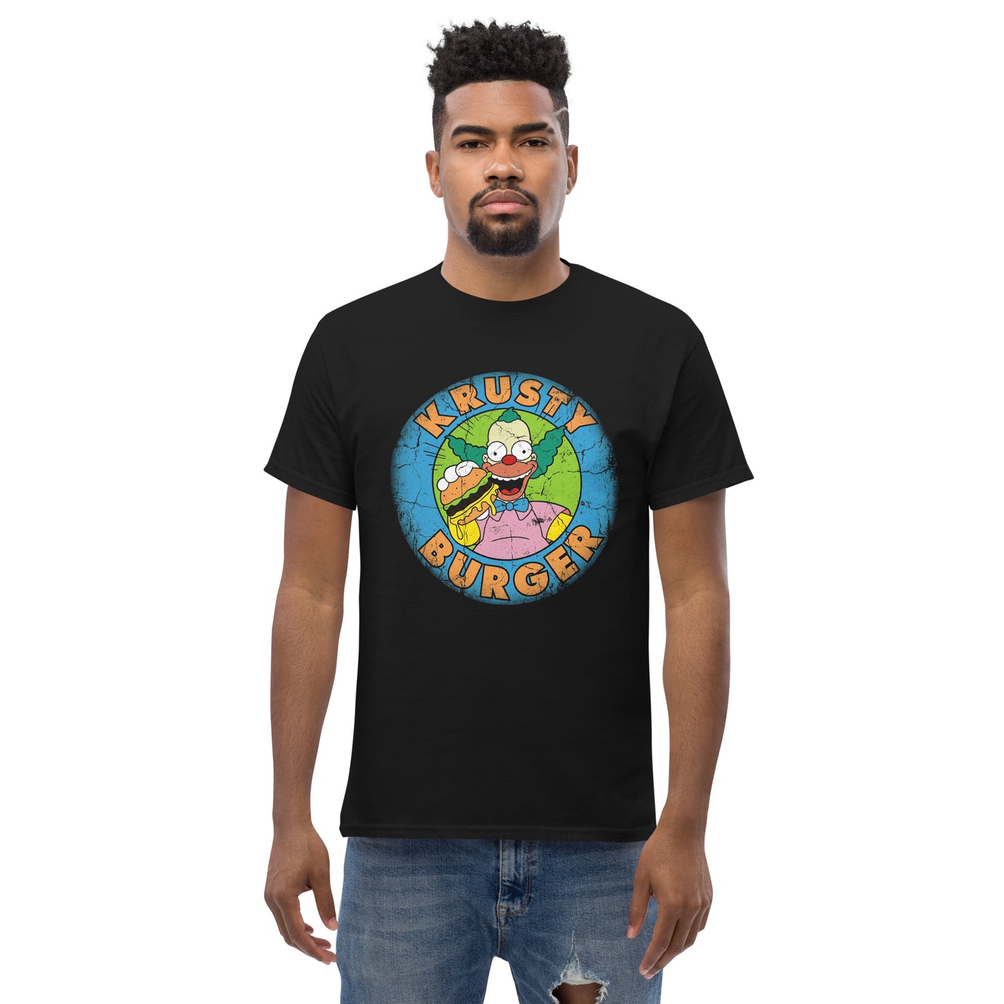THE SIMPSONS "KRUSTY BURGER" GRAPHIC T - SHIRT - Lucid Soles