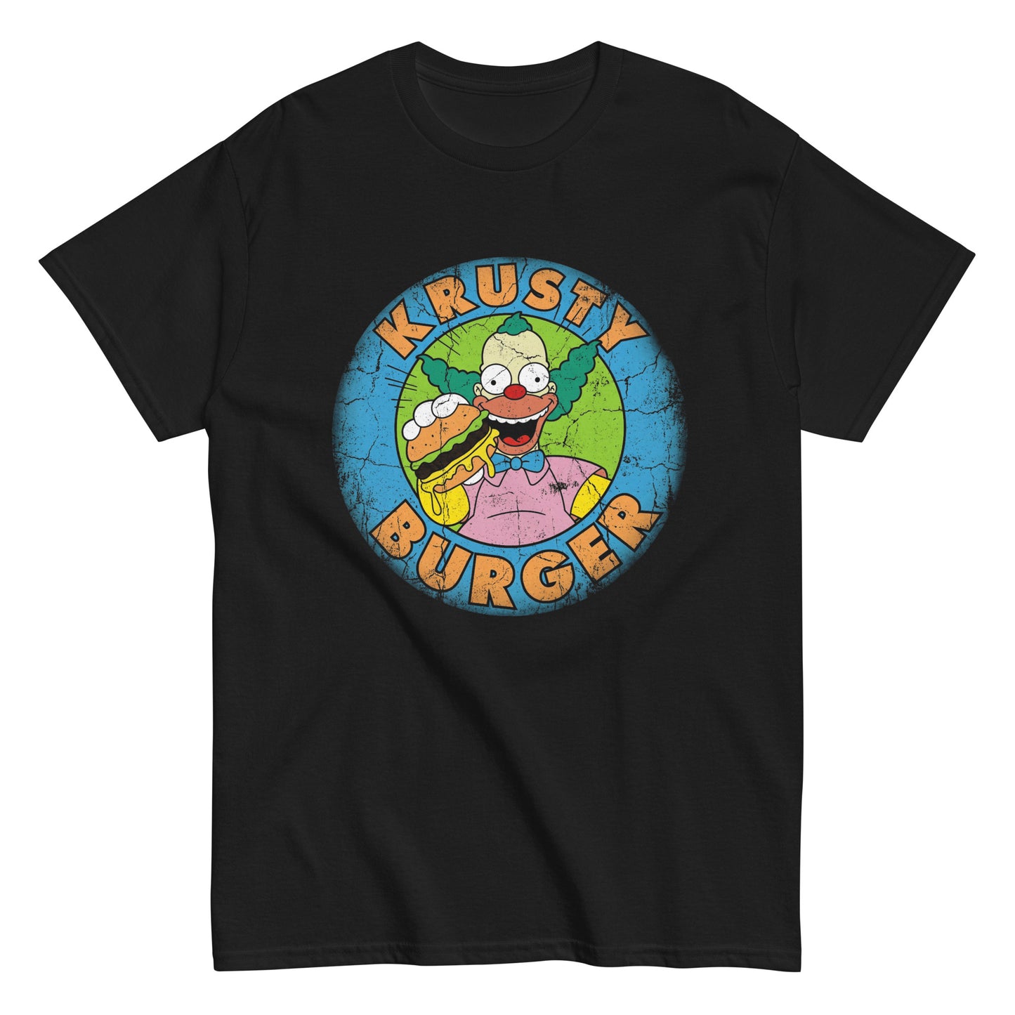 THE SIMPSONS "KRUSTY BURGER" GRAPHIC T - SHIRT - Lucid Soles