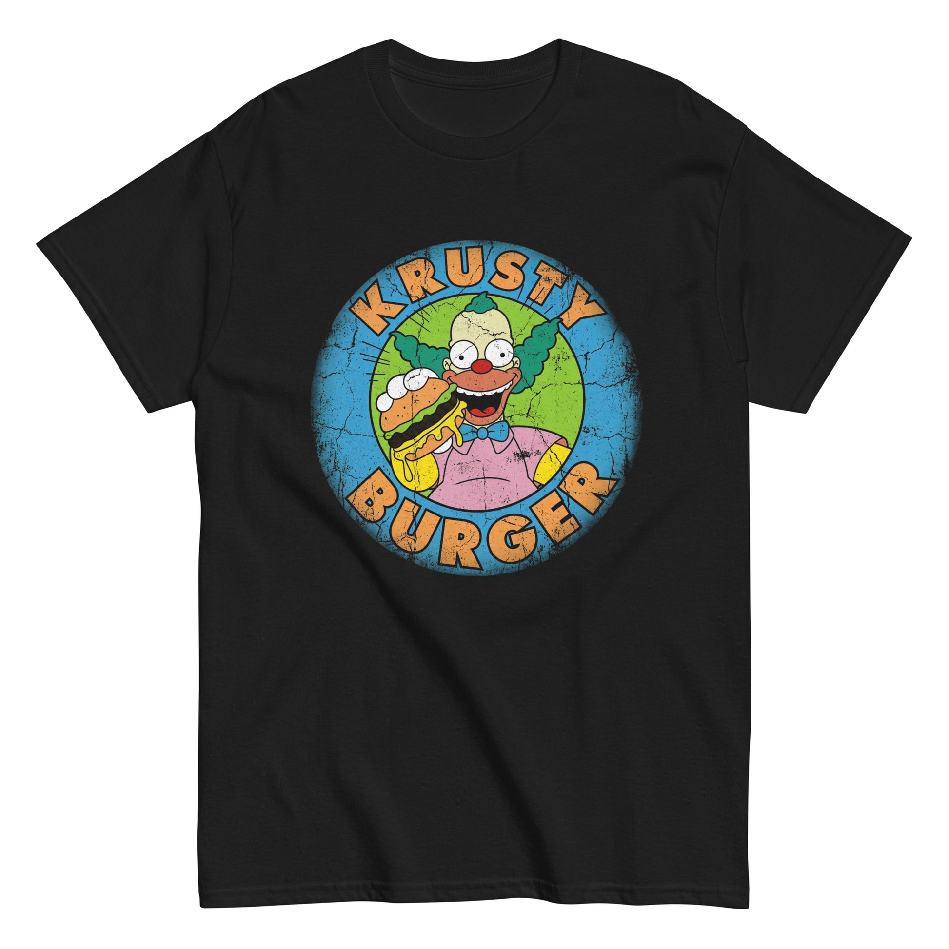 THE SIMPSONS "KRUSTY BURGER" GRAPHIC T - SHIRT - Lucid Soles