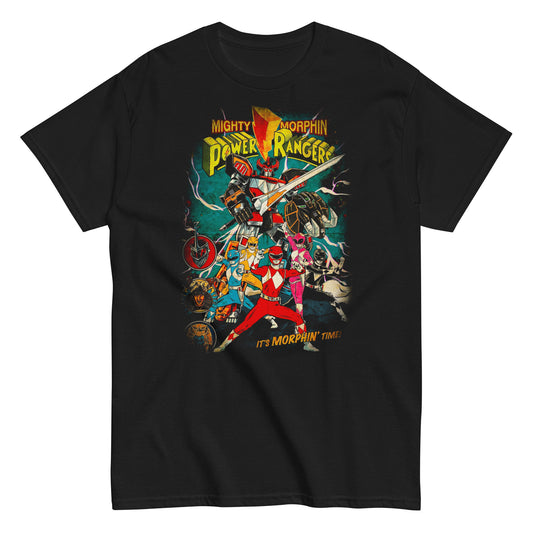 POWER RANGERS "MEGAZORD" GRAPHIC T - SHIRT - Lucid Soles