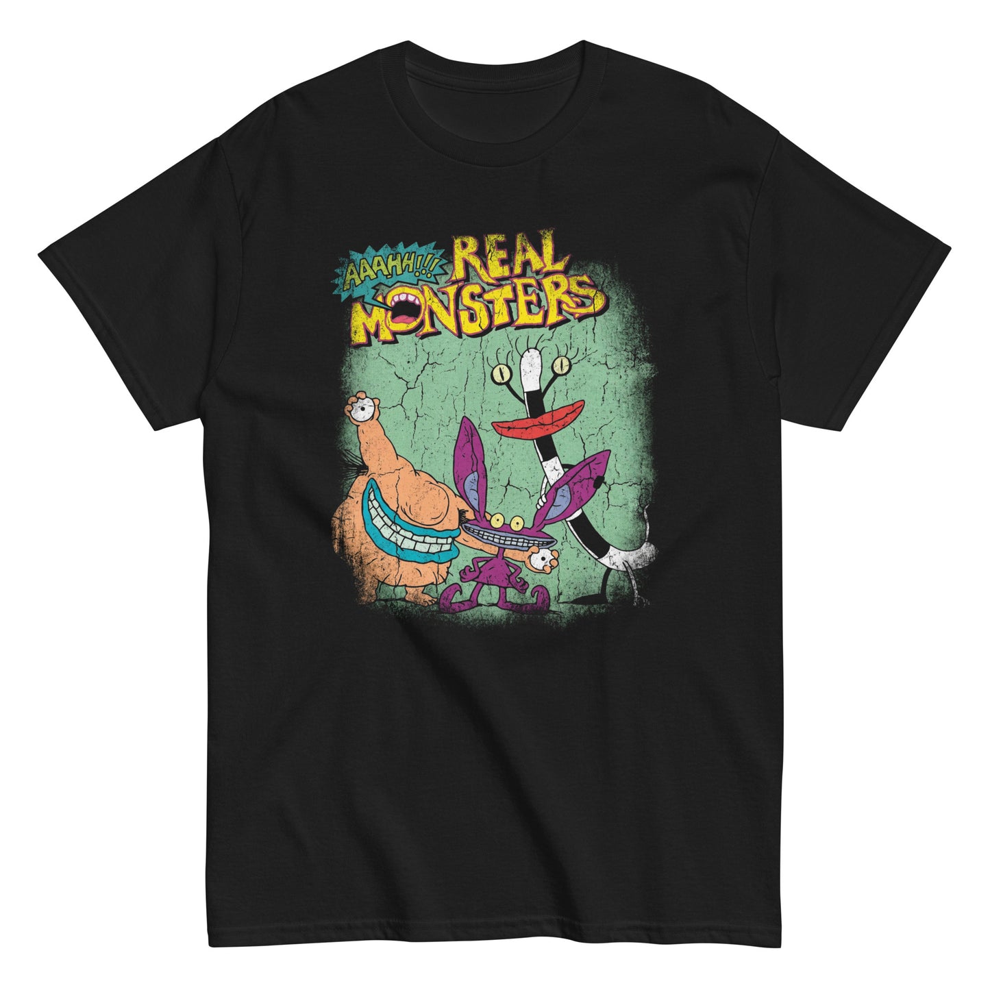 AAAHH!!! REAL MONSTERS GRAPHIC T - SHIRT - Lucid Soles