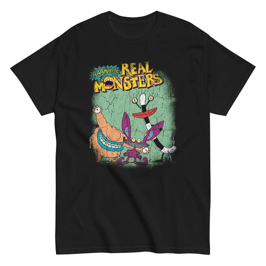 AAAHH!!! REAL MONSTERS GRAPHIC T - SHIRT - Lucid Soles