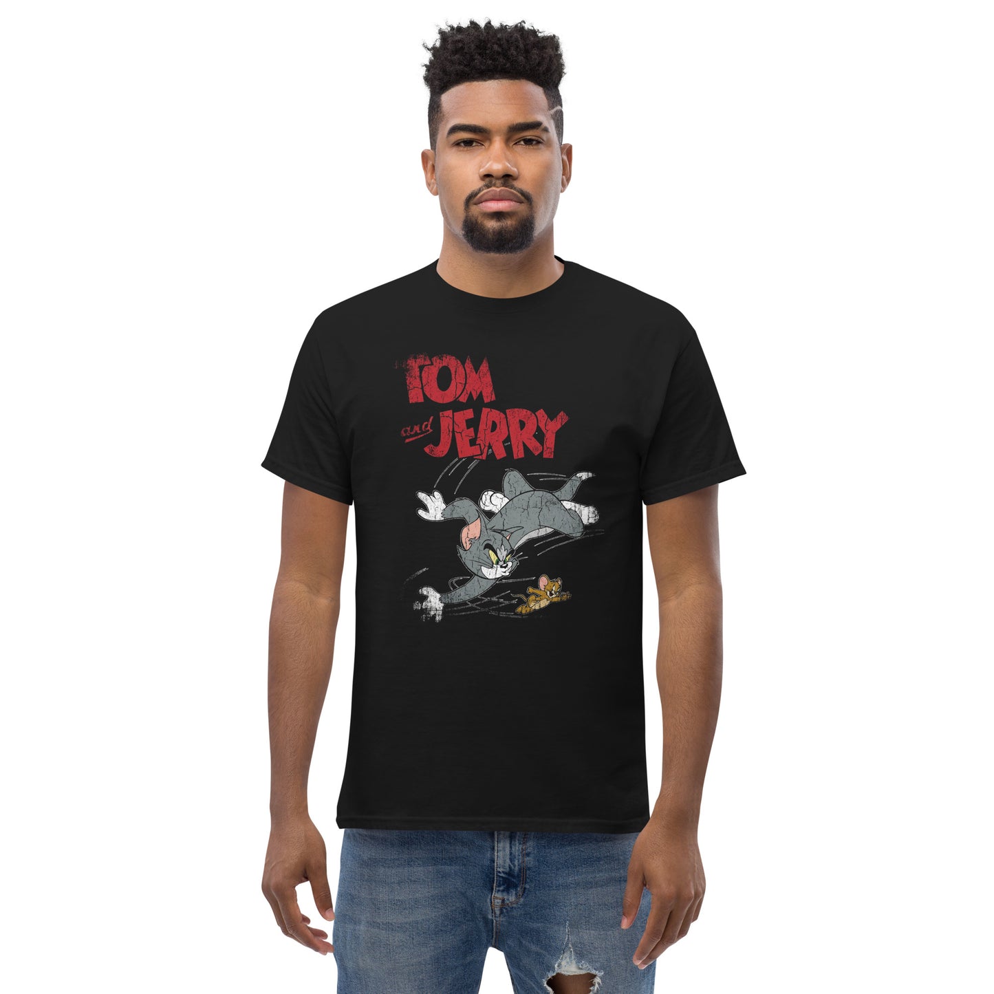 TOM AND JERRY GRAPHIC T - SHIRT - Lucid Soles