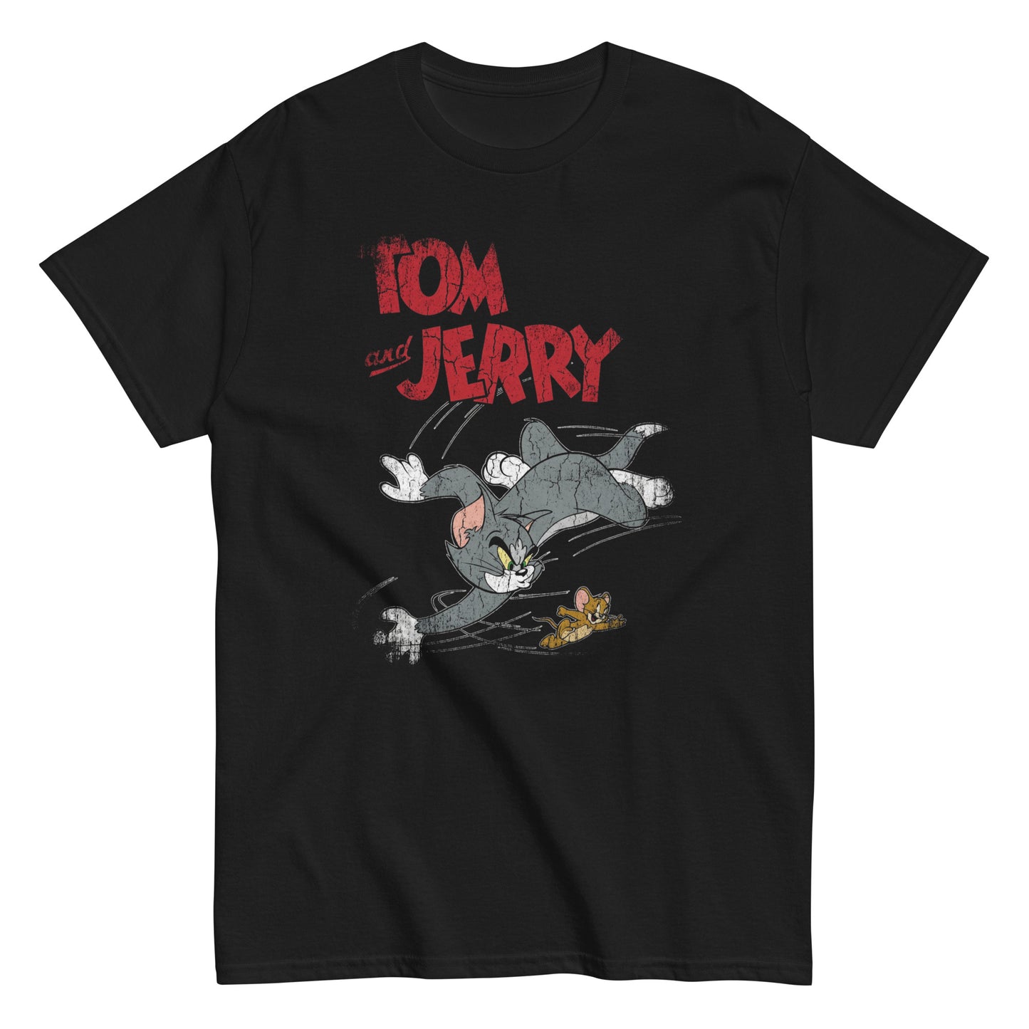 TOM AND JERRY GRAPHIC T - SHIRT - Lucid Soles
