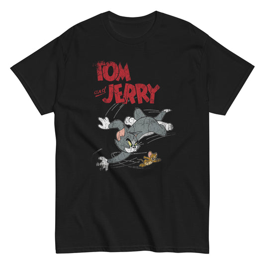 TOM AND JERRY GRAPHIC T - SHIRT - Lucid Soles