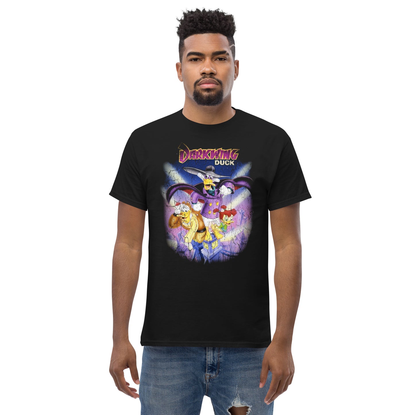 DARKWING DUCK GRAPHIC T - SHIRT - Lucid Soles