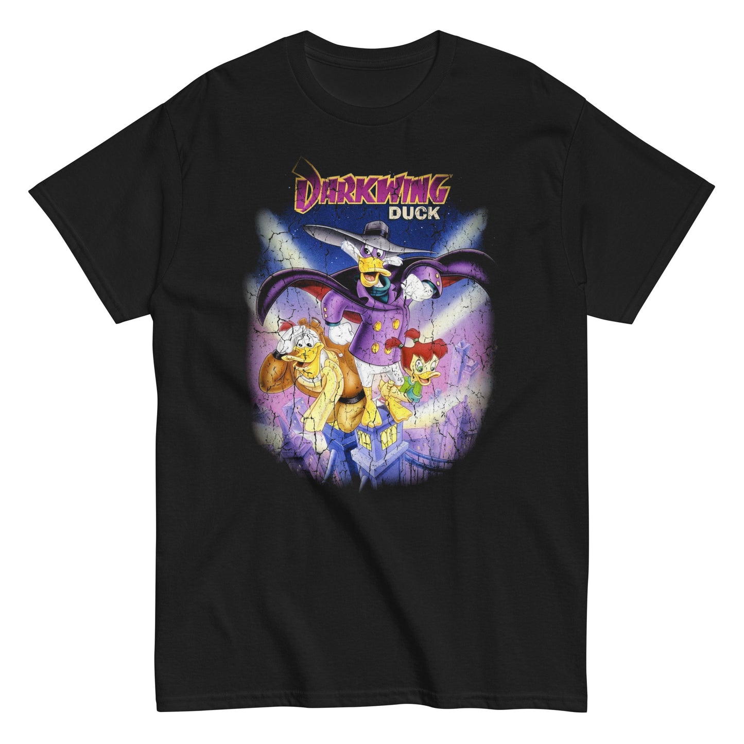 DARKWING DUCK GRAPHIC T - SHIRT - Lucid Soles
