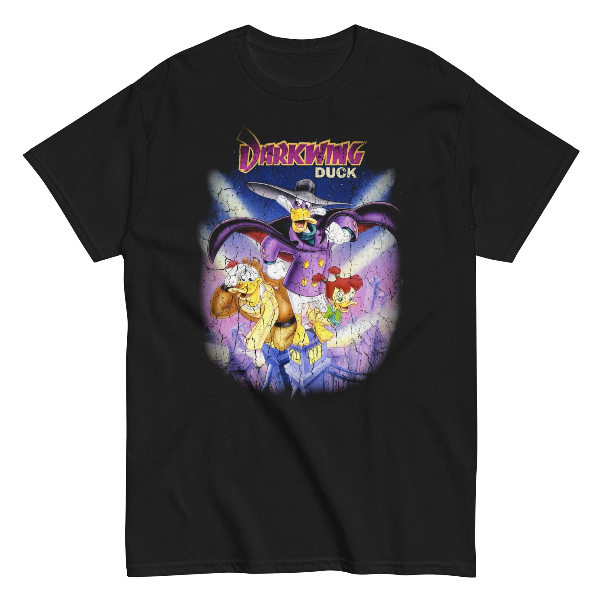 DARKWING DUCK GRAPHIC T - SHIRT - Lucid Soles
