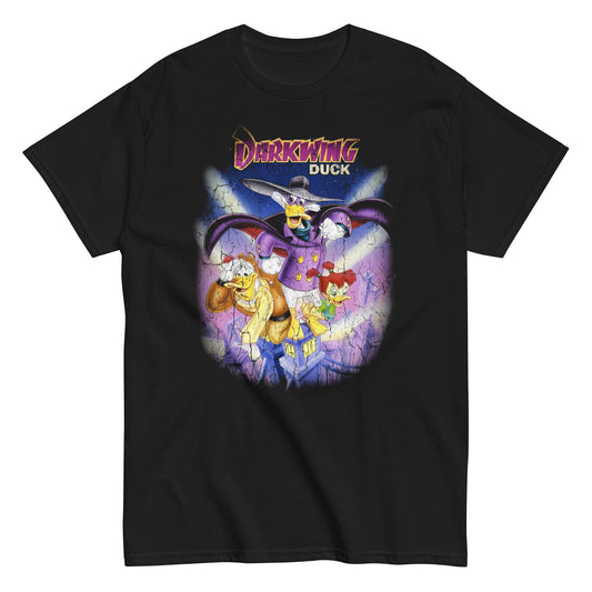 DARKWING DUCK GRAPHIC T - SHIRT - Lucid Soles