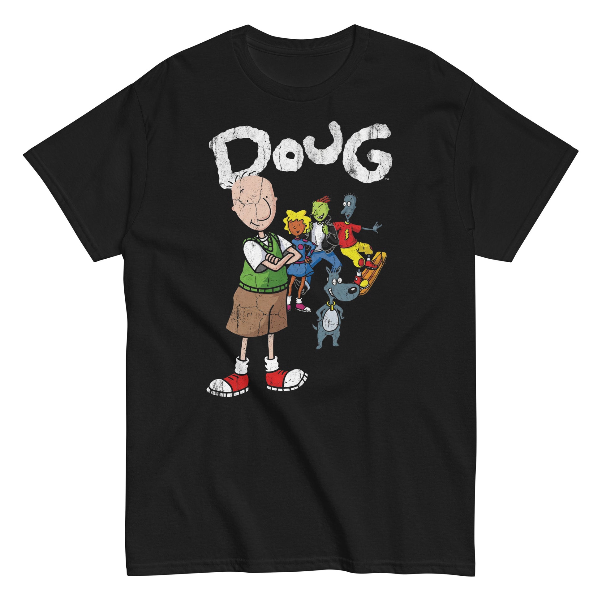 DOUG & FRIENDS GRAPHIC T - SHIRT - Lucid Soles