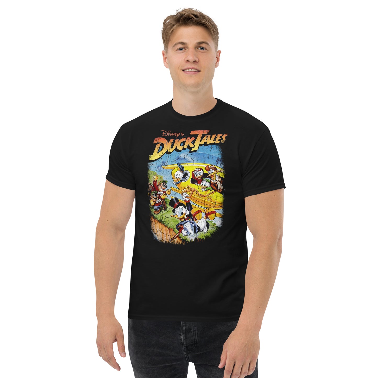 DUCKTALES GRAPHIC T - SHIRT - Lucid Soles