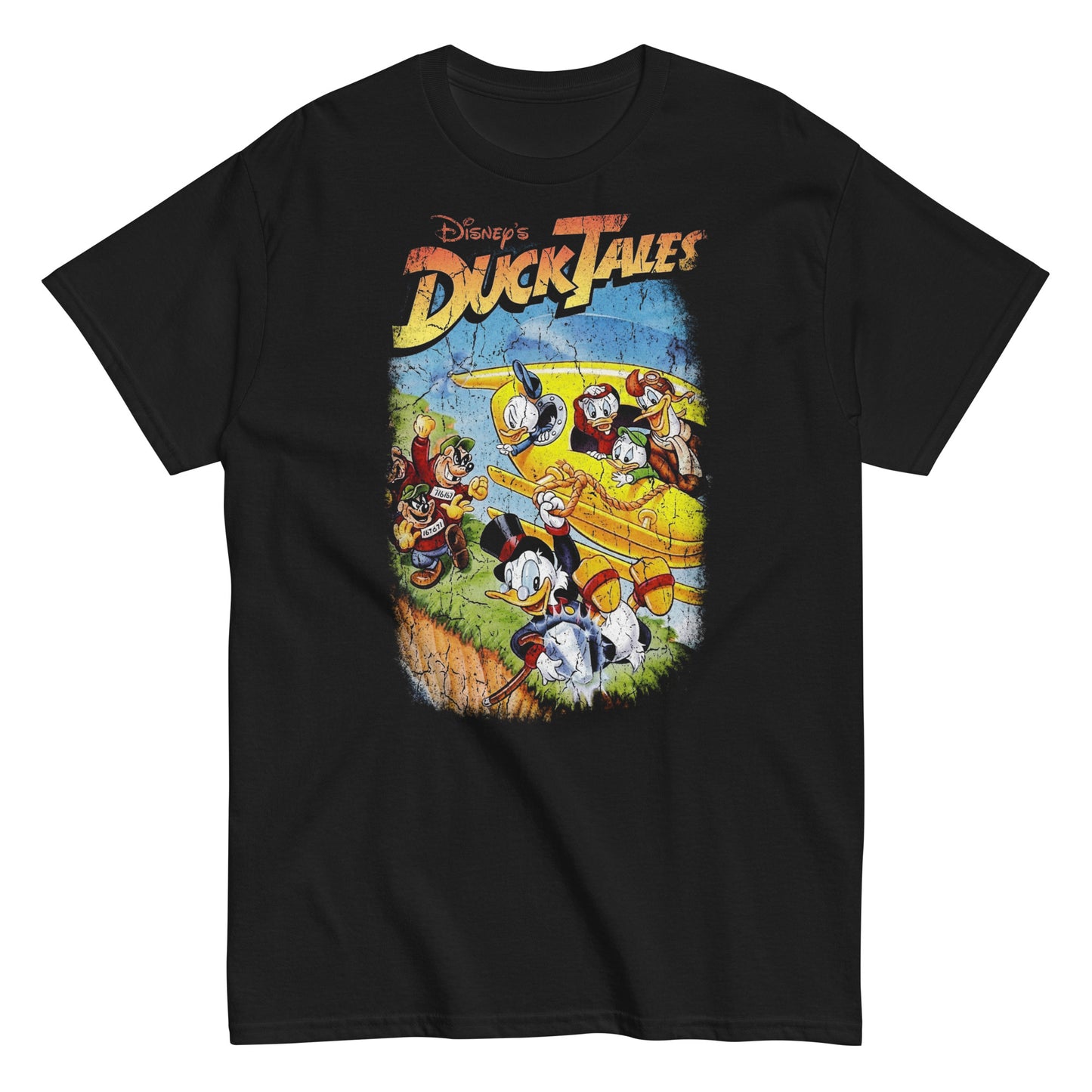 DUCKTALES GRAPHIC T - SHIRT - Lucid Soles